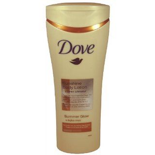 Dove Sushine Body Lotion, Summer glow, 250 ml Drogerie