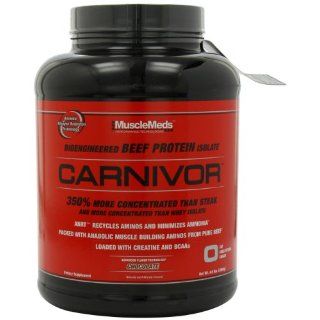 MuscleMeds Carnivor Beef Protein Isolate 4lbs Lebensmittel