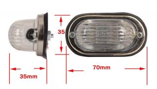 LKW NFZ Dachleuchte Positionsleuchte Lichter 4 Stück 