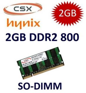 2GB RAM LG Netbook X110 X120 X130 X140 SO DIMM 800 MHZ Markenspeicher