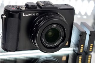 Panasonic LUMIX DMC LX7 f11,4 schwarz, original verpackt