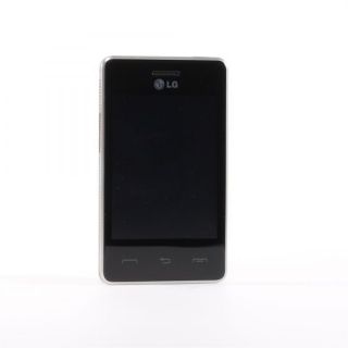 LG T385 red Touchscreen Handy ohne Vertrag Smartphone 2.0 MP Kamera