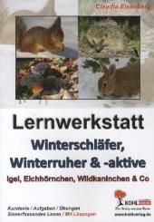 BUCH   Winterschläfer, Winterruher &  aktive Igel, Eichhörnchen