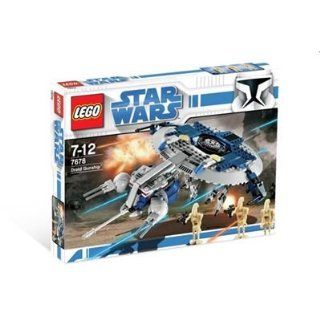 LEGO Star Wars 7678   Droid Gunship, 329 Teile Spielzeug