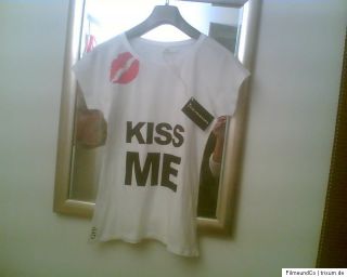 Girl from Paris T shirt eleven Gr. M KISS ME NEU TOP Slim fit shirt
