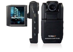 Technaxx Autokamera CarDV TX 03 Digitalkamera (5 Megapixel, 10,2 cm (4