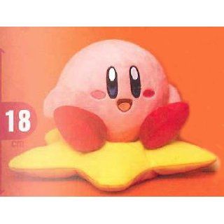 Kirby Stofftier / Plüsch Figur Warp Star Kirby (Taito) 