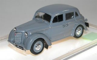 1954 Moskwitsch 401 420, grau, Opel Kadett, 1/43