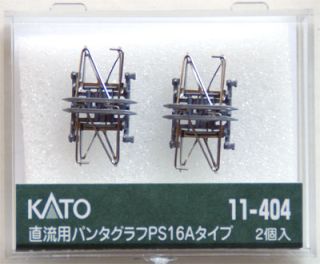 DC Pantograph Type PS16A (N scale)   Kato 11 404