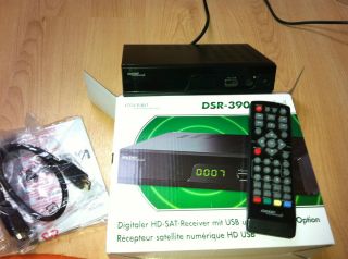 auvisio Digitaler HD Sat. Receiver DSR 390U.mini