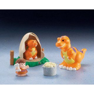 Fisher Price Little People J4425 0   Rex Dino Spielzeug