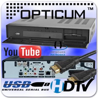 HDTV 1008p Digital X 405 inkl. HDMI Kabel 3D 5908252681969