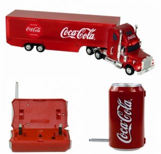 Coca Cola 54cm Truck mit Fernsteuerung