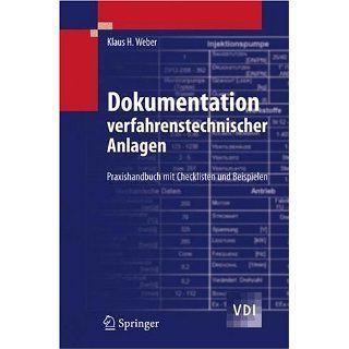 Dokumentation verfahrenstechnischer Anlagen (VDI Buch) [Kindle Edition