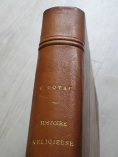 Histoire de la Nation Française TOME VI. HISTOIRE RELIGIEUSE