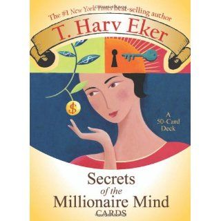 Secrets of the Millionaire Mind Cards T. Harv Eker