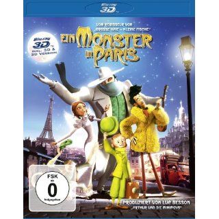 Ein Monster in Paris (inkl. 2D Version) [Blu ray 3D] (2012)