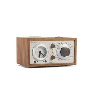 Tivoli Audio Model THREE Radiowecker walnuss/beige 