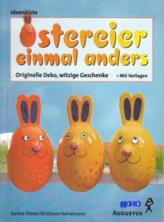 OSTEREIER EINMAL ANDERS + Deko + Ostern + Basteln +