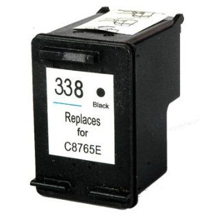 Druckerpatrone kompatibel für HP 338 schwarz black 