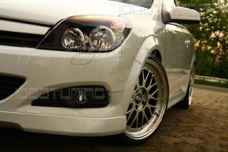 Opel Astra H GTC / Twin Top Frontspoiler Spoilerlippe OPC Lippe Tuning