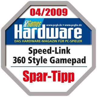 Speedlink SL 6555 SBK 360 Style Gamepad USB Computer