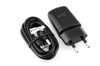 Original HTC Ladegerät TC E250 + Datenkabel DC M410 für HTC Velocity
