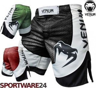 Venum Fight Shorts ia 3.0 schwarz grün rot XS S M L XL XXL MMA