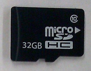 KOMPUTERBAY 32GB Class Klasse 10 MicroSDHC Karte 32 GB High Speed