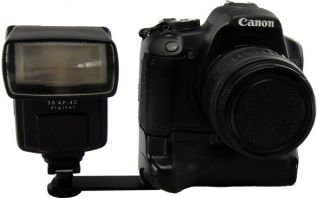 Blitzschiene + Blitzschuh f. Canon EOS Nikon Sony Pentax Sony Olympus