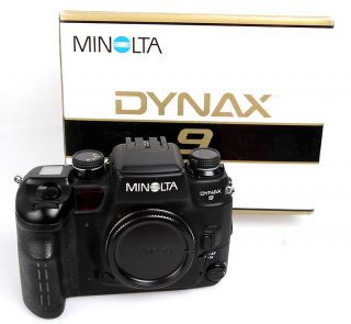 Minolta Dynax 9 Dynax9 Die beste Minolta Referenz Wie neu  minty