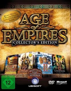 AGE OF EMPIRES COLLECTORS EDITION (PC DVD ROM)   NEU & SOFORT