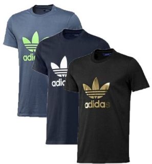 Adidas ORIGINALS Männer Herren T Shirt ADI TREFOIL Tee Shirt