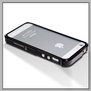 Für Original Apple iPhone 5 Aluminium Bumper Hülle Tasche Backcover