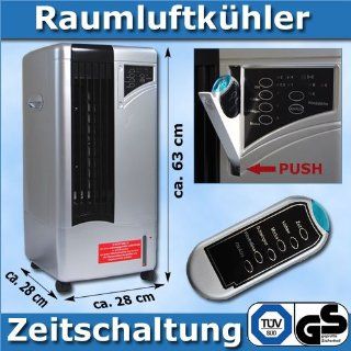 12403 Aircooler Raumluftkühler Ventilator Luftbefeuchter mobil 636568