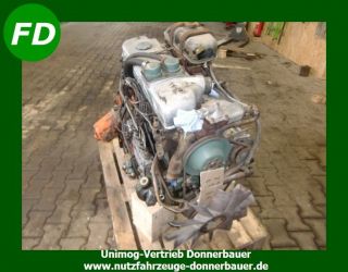Motor für Unimog U406,416, OM 352 mit 110 PS Leistung, 4402