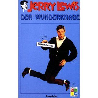 Der Wunderknabe [VHS] Ina Balin, Everett Sloane, Jerry Lewis 