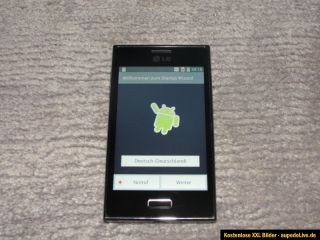 LG E610 Optimus L5 Smartphone mit GARANTIE