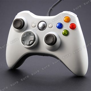 für MICROSOFT Xbox 360 Wired Controller Gamepad Joypad Dual Schock