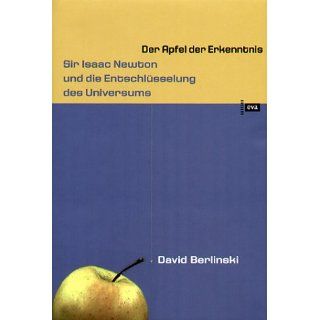 Apfel der Erkenntnis David Berlinski Bücher