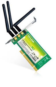 TP Link TL WN951N WLAN PCI Adapter 300 Mbps Computer