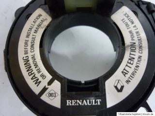 Renault MEGANE Scenic Airbag Schleifring 54353383