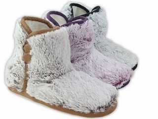 Kuschlig Warme Hüttenschuhe für Damen 37 42 Hausschuhe Pantoffeln