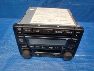 Radio mit CD Player für Mazda Tribute 3.0 V6 (418)