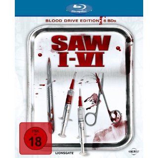 Saw I VI Blood Drive Edition Blu ray Limited Edition Filme