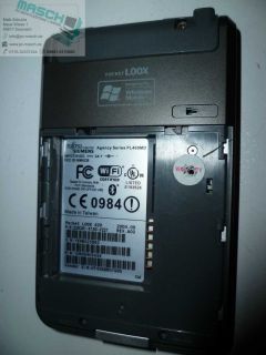 Fujitsu Siemens Loox 420 Pocket PC PDA Organizer defekt
