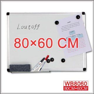 ZNL Neu 80 X 60 Wandtafel Whiteboard Magnettafel WB8060 