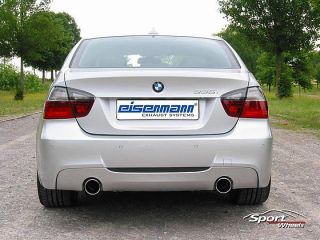 EISENMANN Sportauspuff BMW 3er E91 Touring 335d 210kW 2x102mm