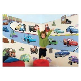 FunToSee Wandbild Aufkleber Disney Pixar Cars Küche