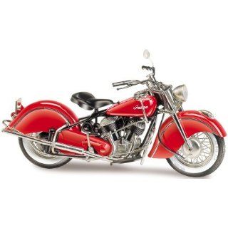 Motorrad   Indian Chief 348(1948), rot Spielzeug